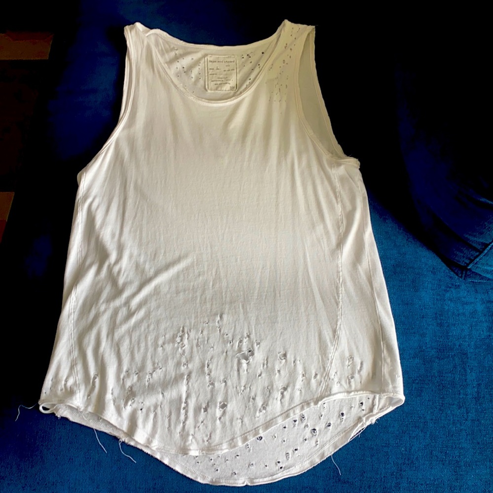 Skint and Minted L Tank top
